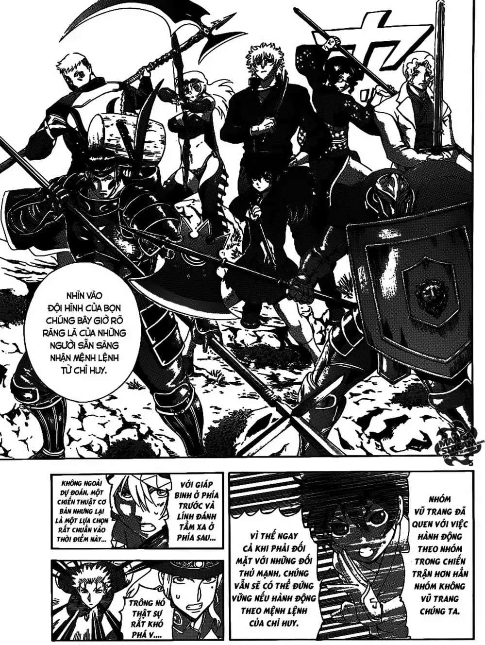 Truyện Tranh Kenichi Võ Sĩ Mạnh Nhất - History’s Strongest Disciple Kenichi trang 5