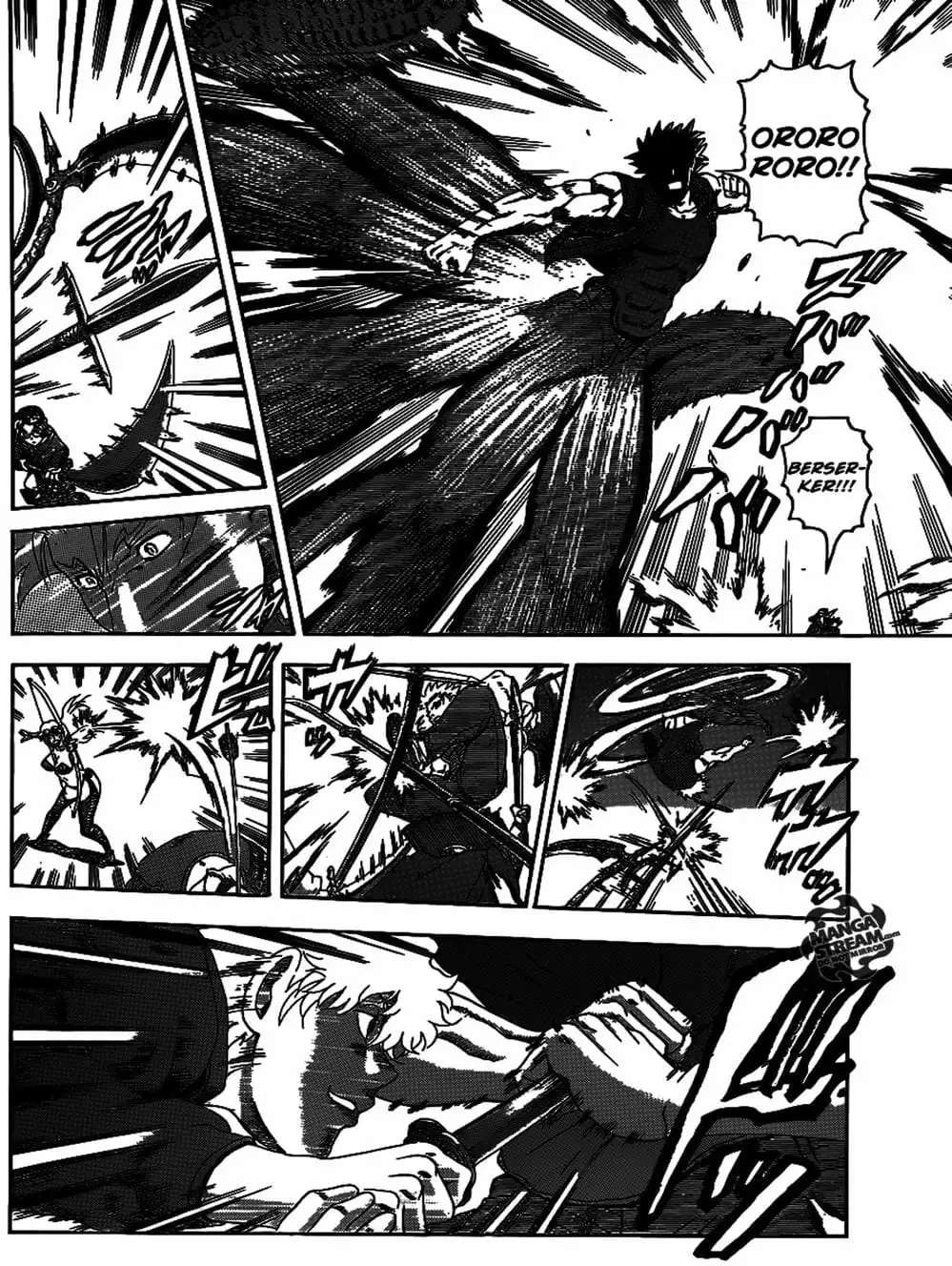 Truyện Tranh Kenichi Võ Sĩ Mạnh Nhất - History’s Strongest Disciple Kenichi trang 5