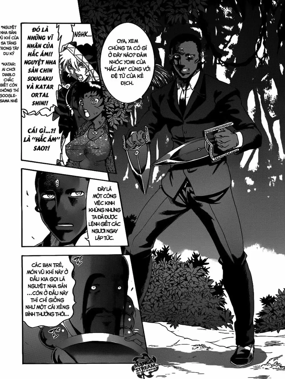 Truyện Tranh Kenichi Võ Sĩ Mạnh Nhất - History’s Strongest Disciple Kenichi trang 5