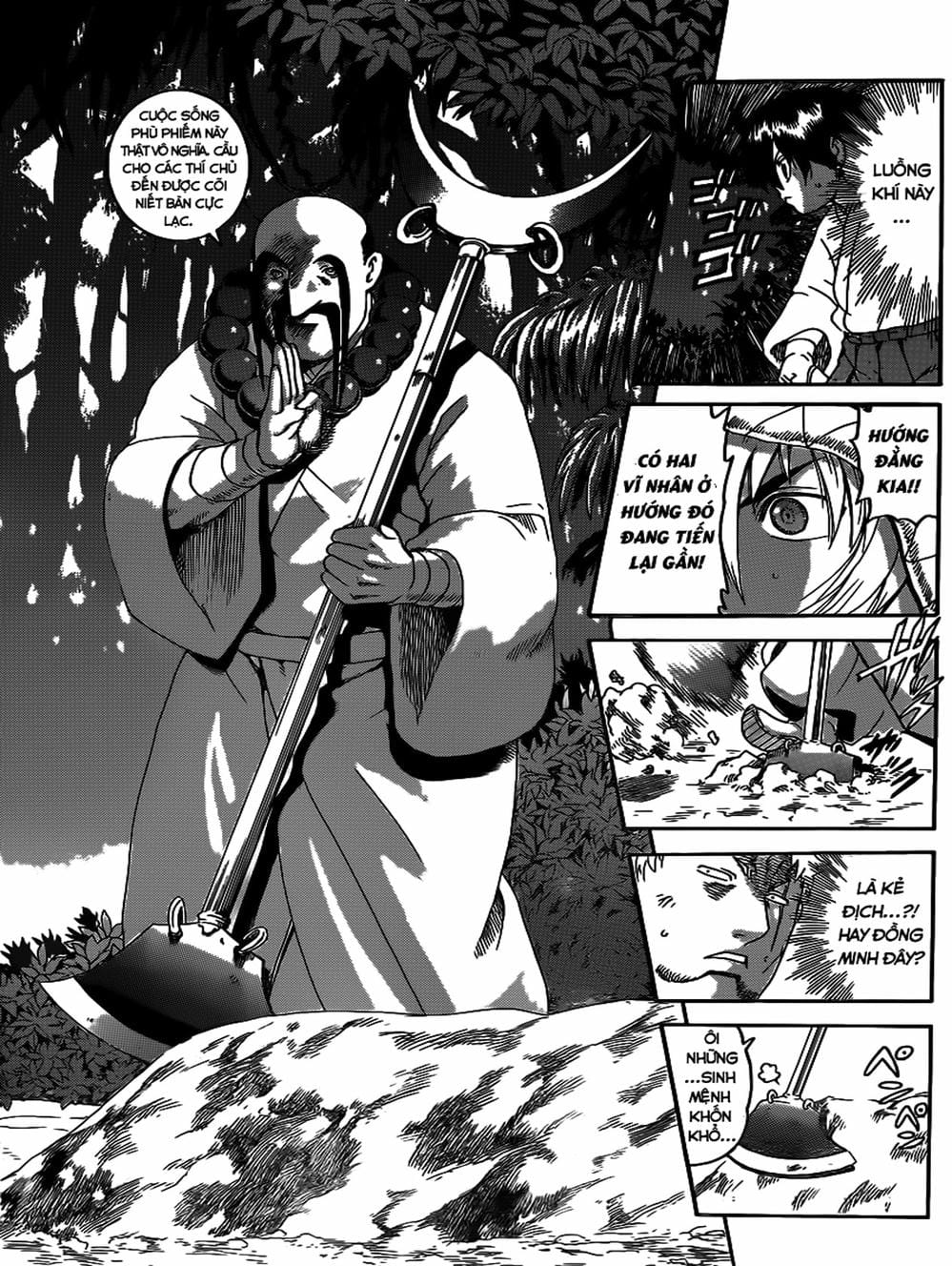 Truyện Tranh Kenichi Võ Sĩ Mạnh Nhất - History’s Strongest Disciple Kenichi trang 5