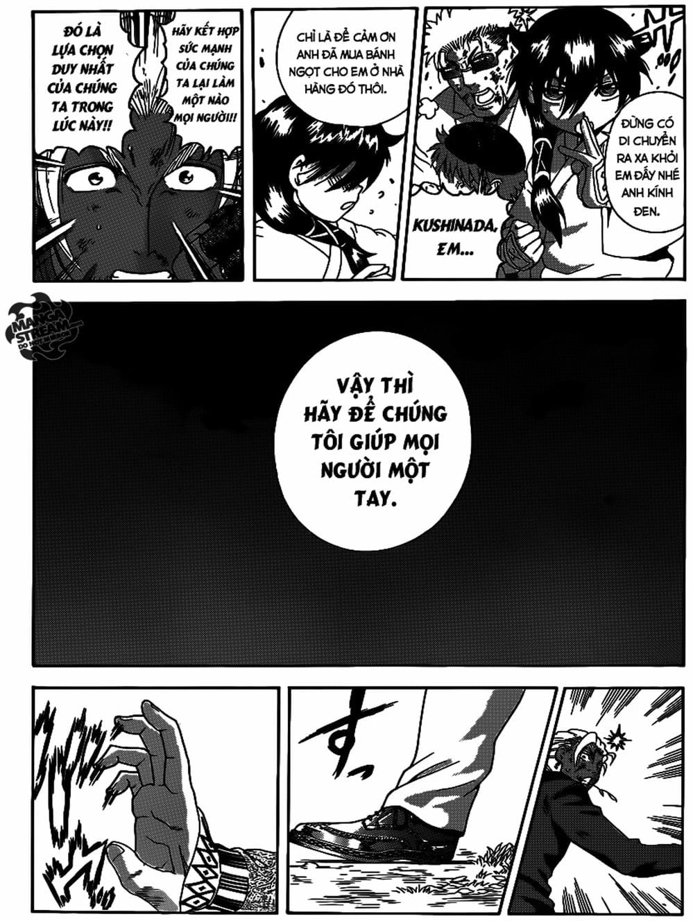 Truyện Tranh Kenichi Võ Sĩ Mạnh Nhất - History’s Strongest Disciple Kenichi trang 5