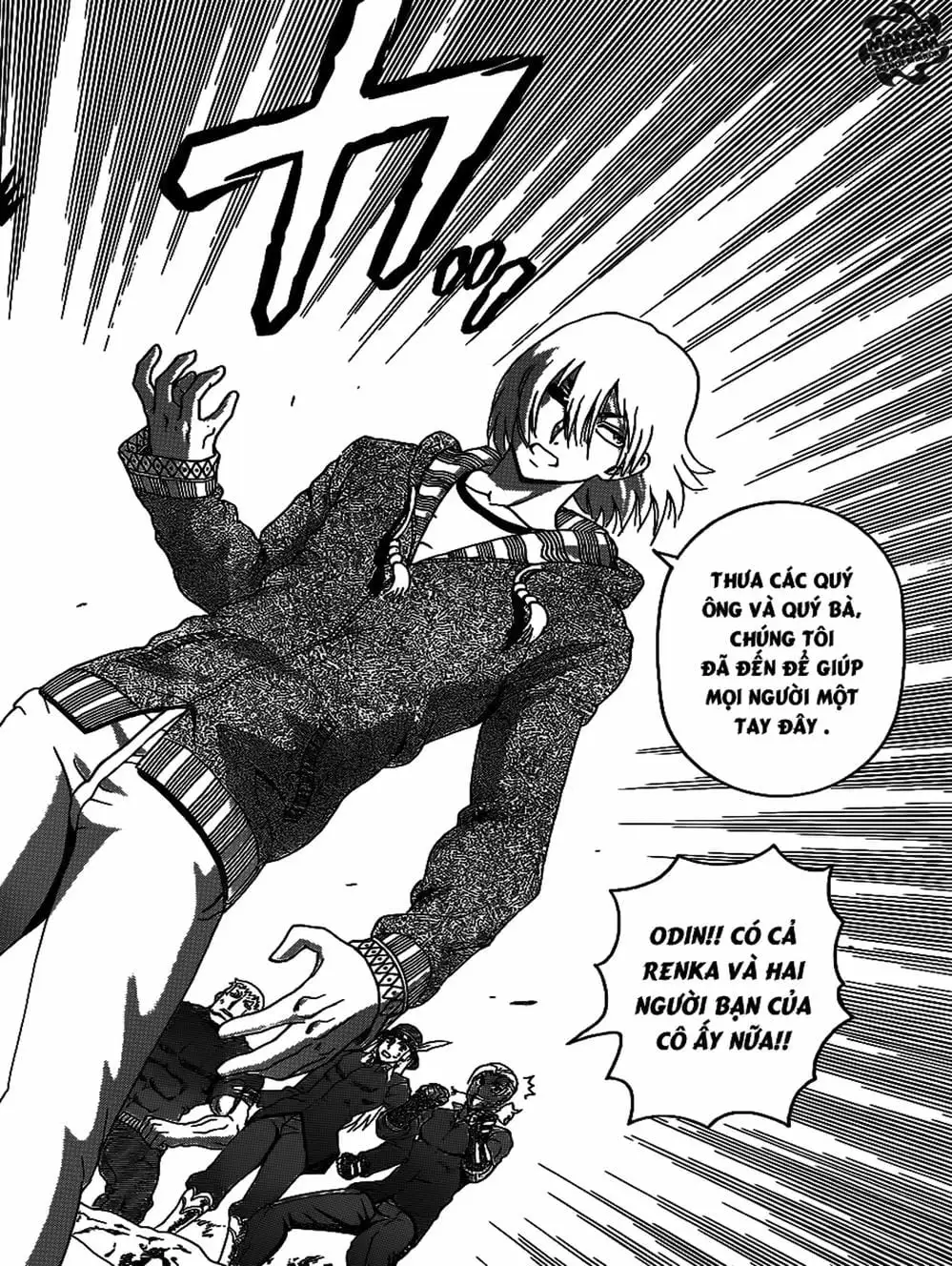 Truyện Tranh Kenichi Võ Sĩ Mạnh Nhất - History’s Strongest Disciple Kenichi trang 5