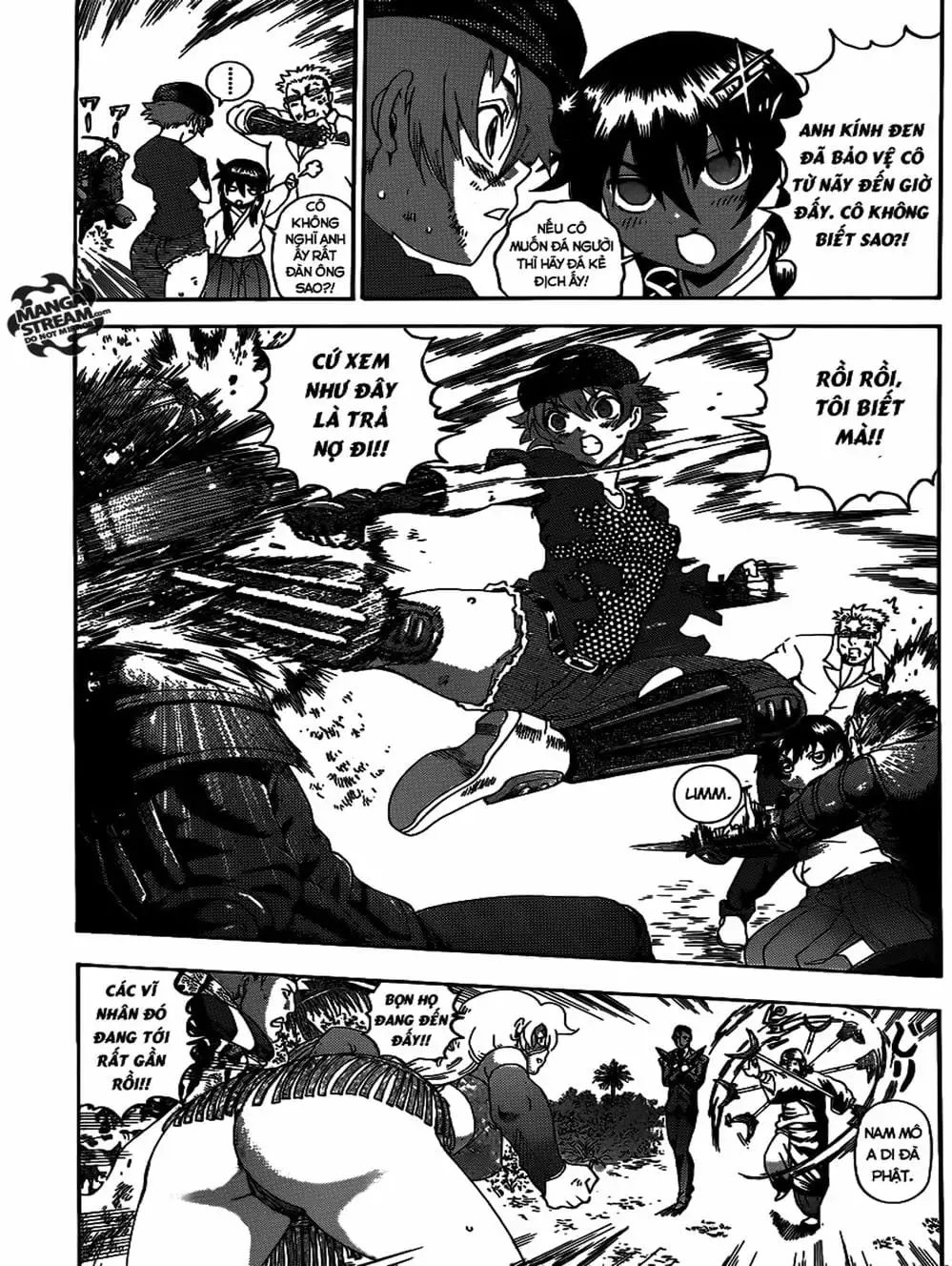 Truyện Tranh Kenichi Võ Sĩ Mạnh Nhất - History’s Strongest Disciple Kenichi trang 5