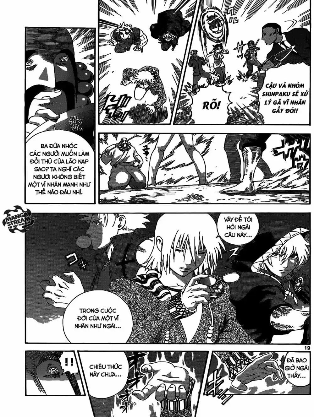 Truyện Tranh Kenichi Võ Sĩ Mạnh Nhất - History’s Strongest Disciple Kenichi trang 5