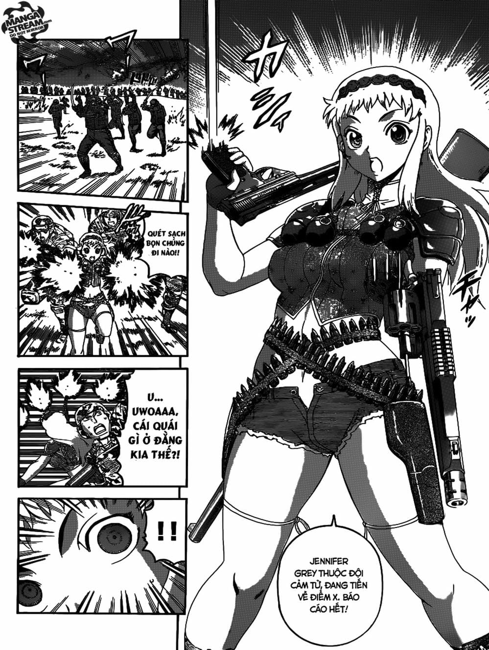 Truyện Tranh Kenichi Võ Sĩ Mạnh Nhất - History’s Strongest Disciple Kenichi trang 5