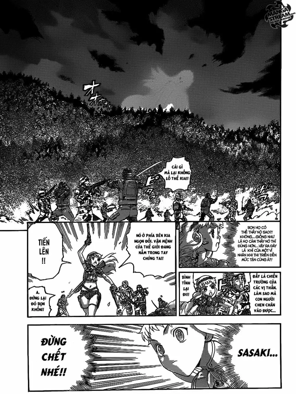 Truyện Tranh Kenichi Võ Sĩ Mạnh Nhất - History’s Strongest Disciple Kenichi trang 5