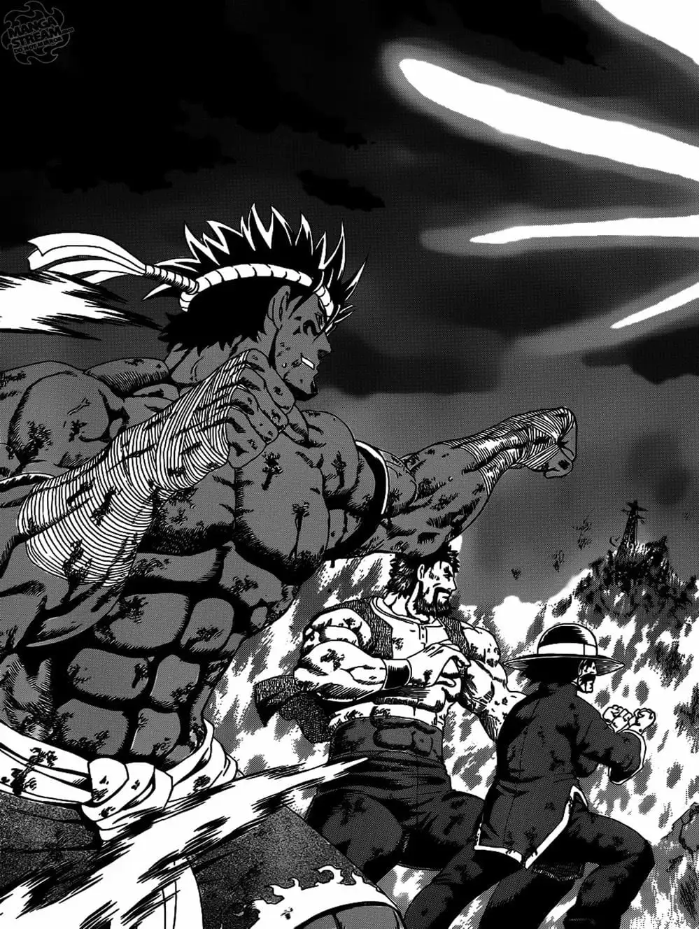 Truyện Tranh Kenichi Võ Sĩ Mạnh Nhất - History’s Strongest Disciple Kenichi trang 5