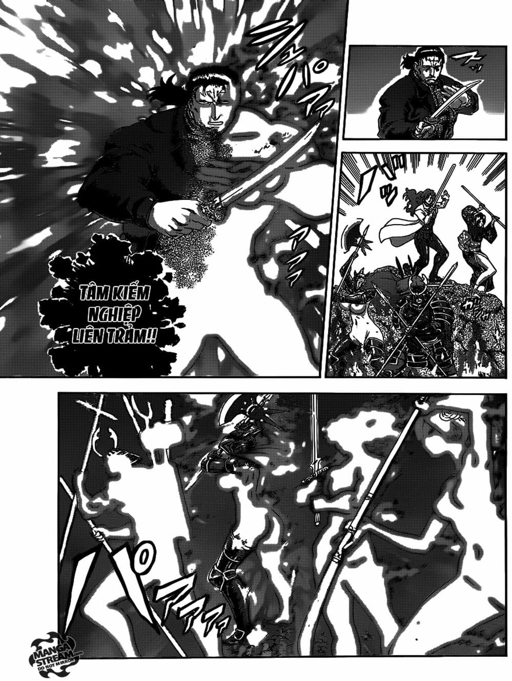 Truyện Tranh Kenichi Võ Sĩ Mạnh Nhất - History’s Strongest Disciple Kenichi trang 5