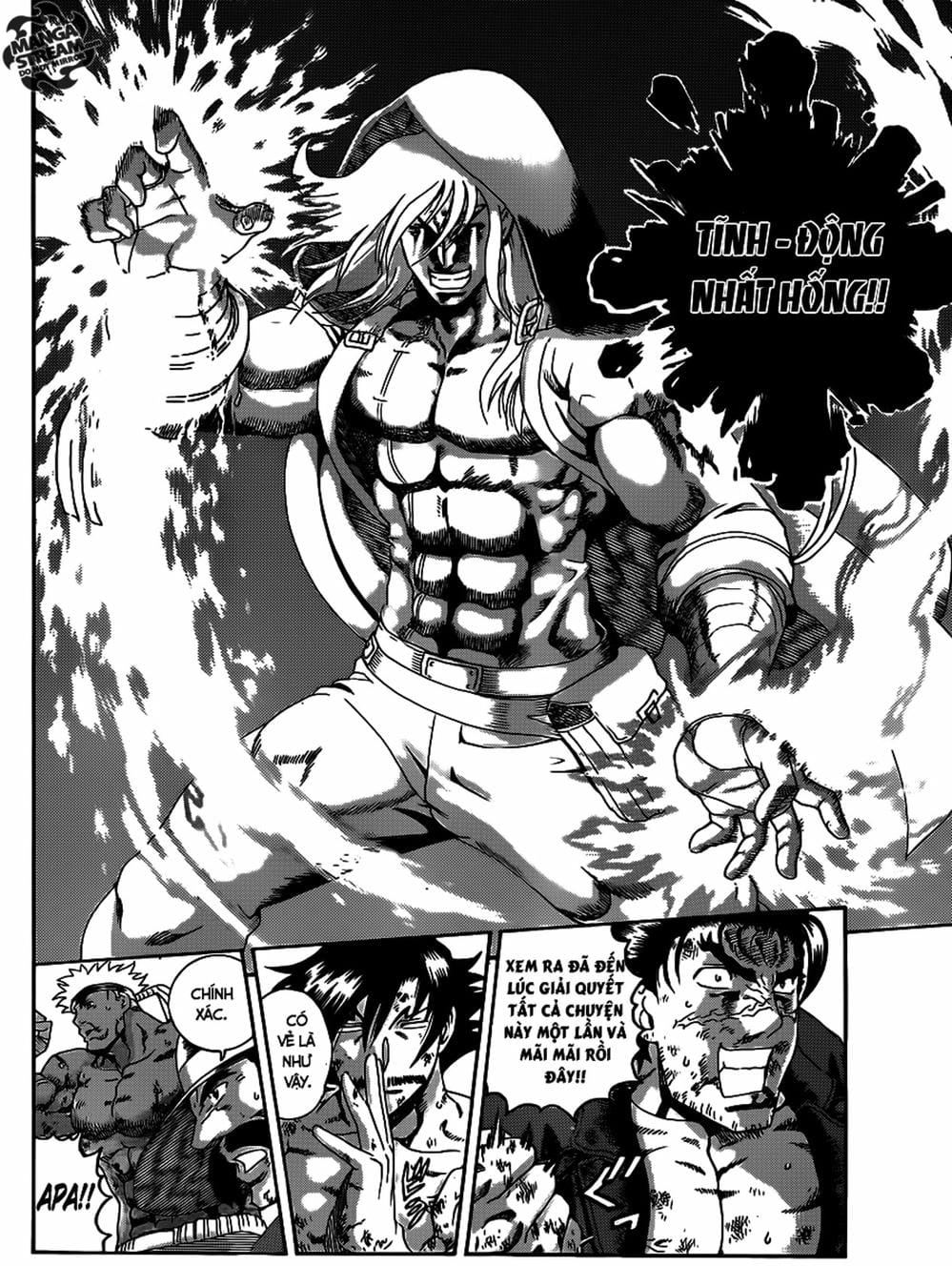 Truyện Tranh Kenichi Võ Sĩ Mạnh Nhất - History’s Strongest Disciple Kenichi trang 5