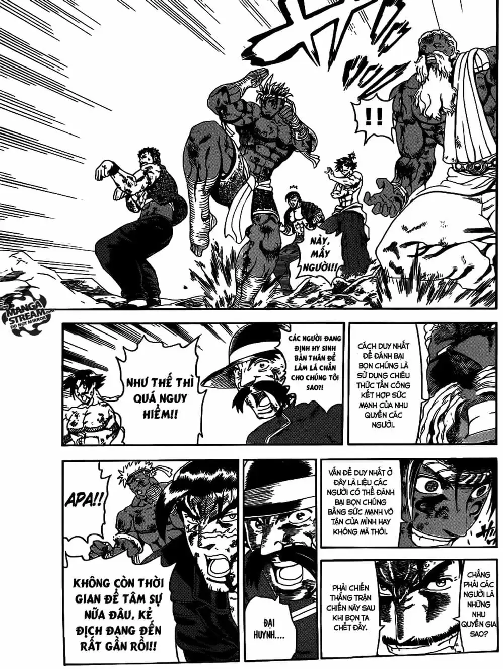 Truyện Tranh Kenichi Võ Sĩ Mạnh Nhất - History’s Strongest Disciple Kenichi trang 5