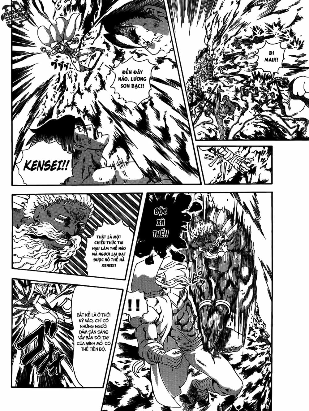 Truyện Tranh Kenichi Võ Sĩ Mạnh Nhất - History’s Strongest Disciple Kenichi trang 5