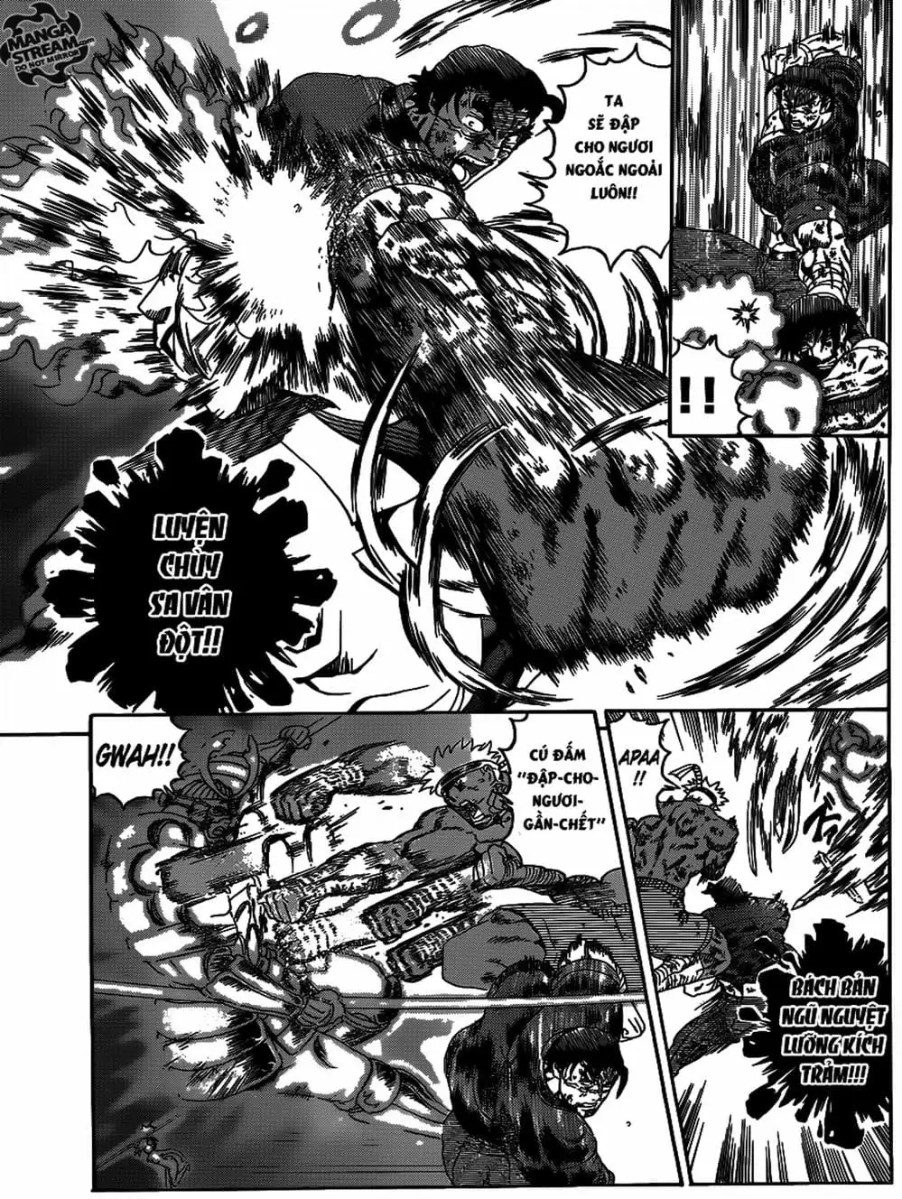 Truyện Tranh Kenichi Võ Sĩ Mạnh Nhất - History’s Strongest Disciple Kenichi trang 5