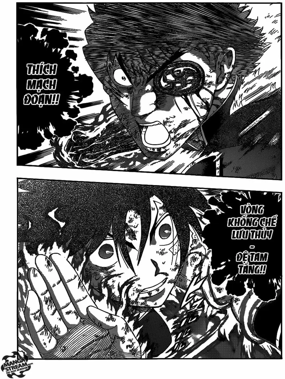 Truyện Tranh Kenichi Võ Sĩ Mạnh Nhất - History’s Strongest Disciple Kenichi trang 5