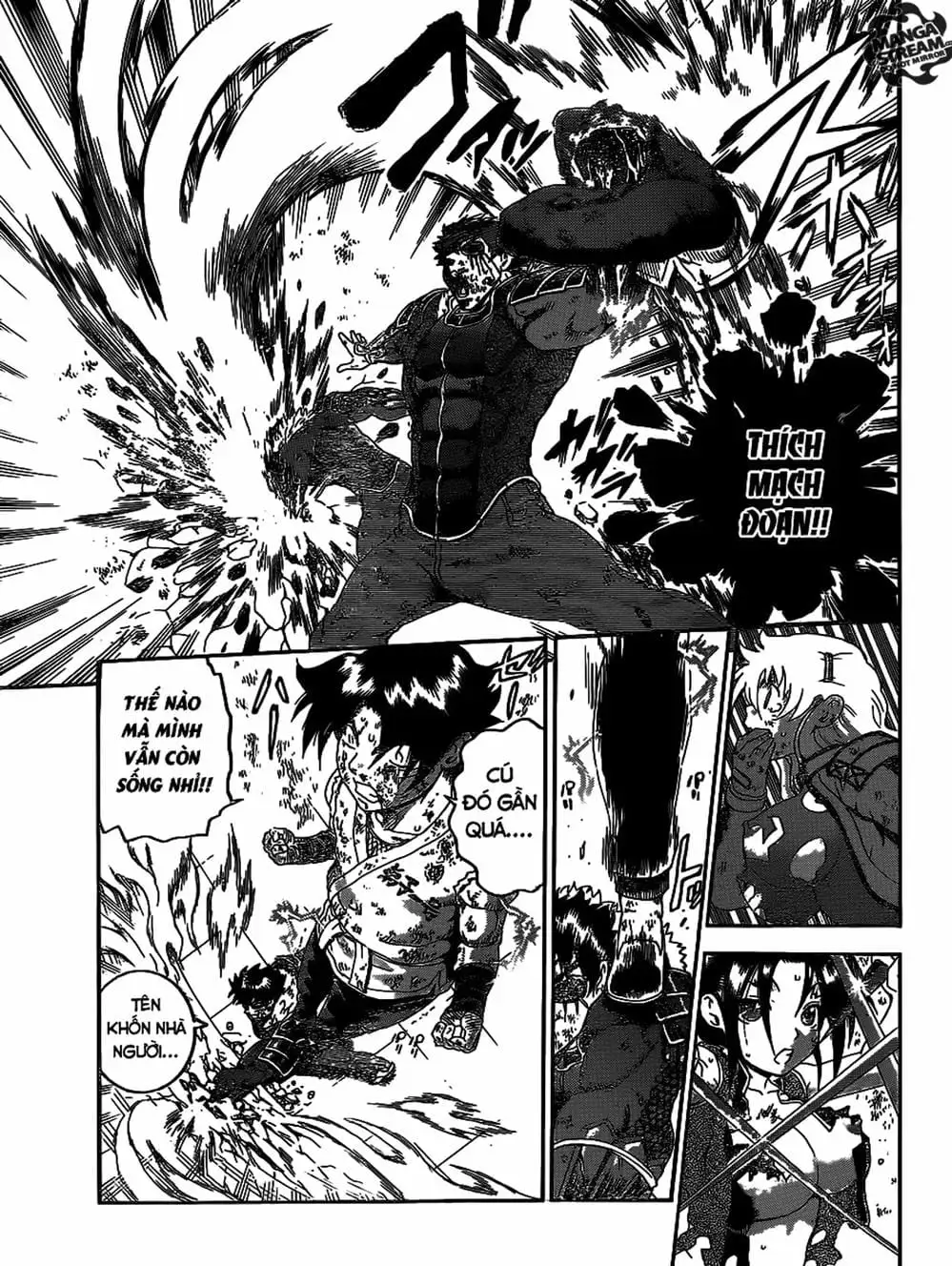 Truyện Tranh Kenichi Võ Sĩ Mạnh Nhất - History’s Strongest Disciple Kenichi trang 5