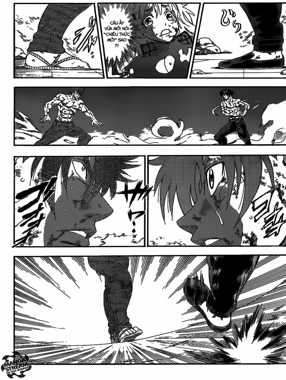 Truyện Tranh Kenichi Võ Sĩ Mạnh Nhất - History’s Strongest Disciple Kenichi trang 5