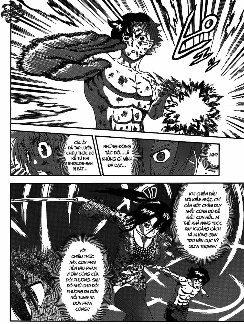 Truyện Tranh Kenichi Võ Sĩ Mạnh Nhất - History’s Strongest Disciple Kenichi trang 5