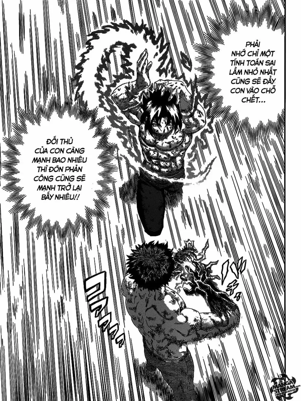 Truyện Tranh Kenichi Võ Sĩ Mạnh Nhất - History’s Strongest Disciple Kenichi trang 5