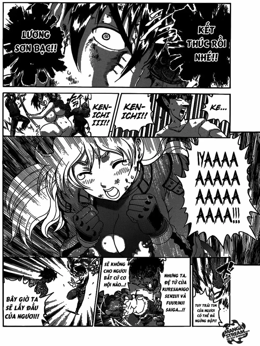 Truyện Tranh Kenichi Võ Sĩ Mạnh Nhất - History’s Strongest Disciple Kenichi trang 5