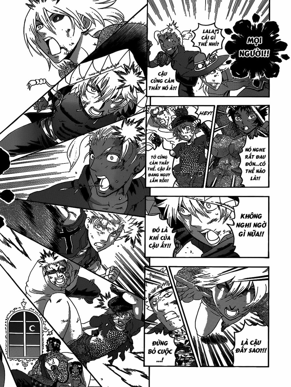 Truyện Tranh Kenichi Võ Sĩ Mạnh Nhất - History’s Strongest Disciple Kenichi trang 5