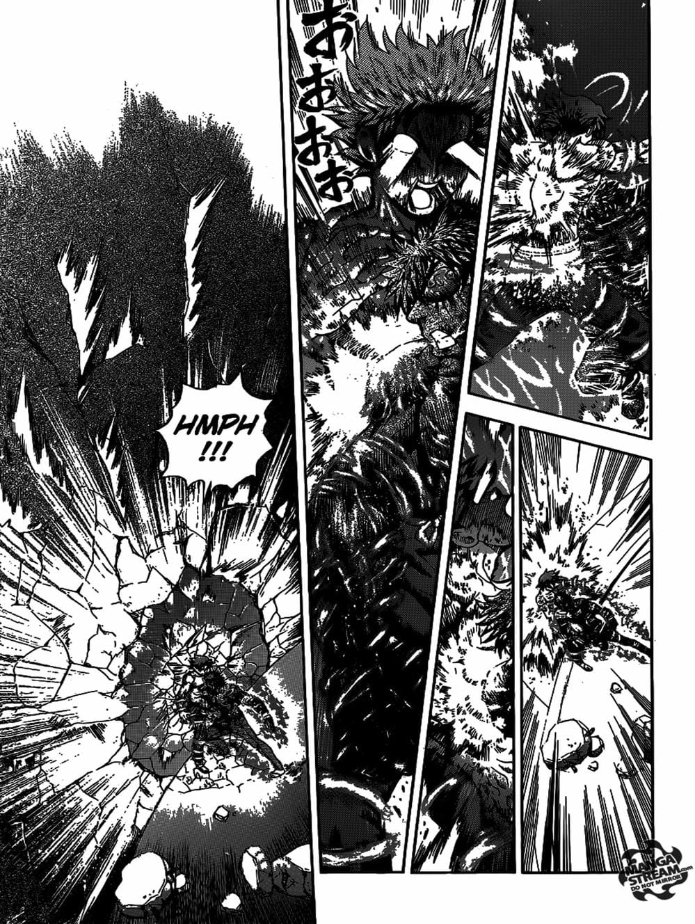 Truyện Tranh Kenichi Võ Sĩ Mạnh Nhất - History’s Strongest Disciple Kenichi trang 5