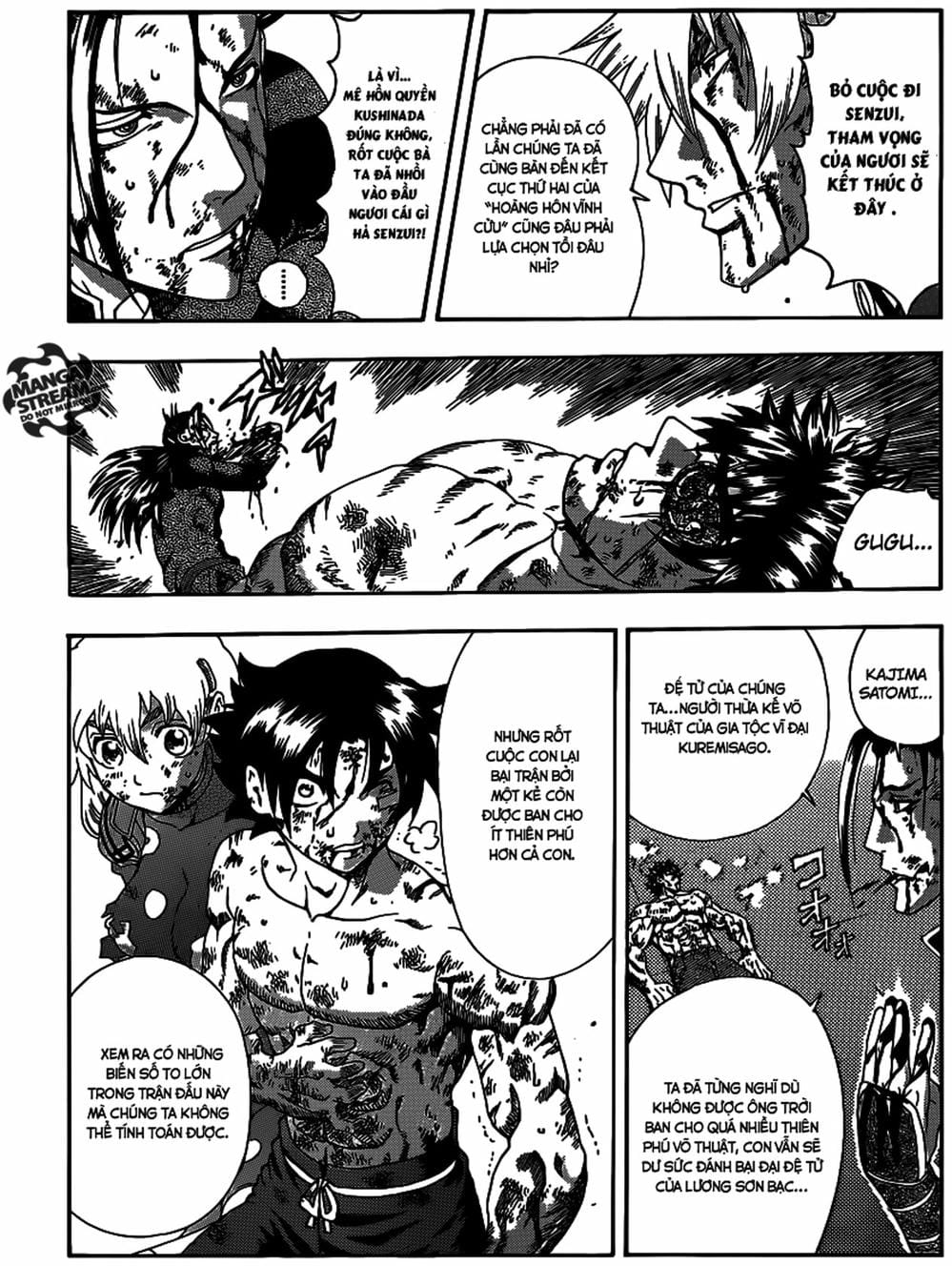 Truyện Tranh Kenichi Võ Sĩ Mạnh Nhất - History’s Strongest Disciple Kenichi trang 5