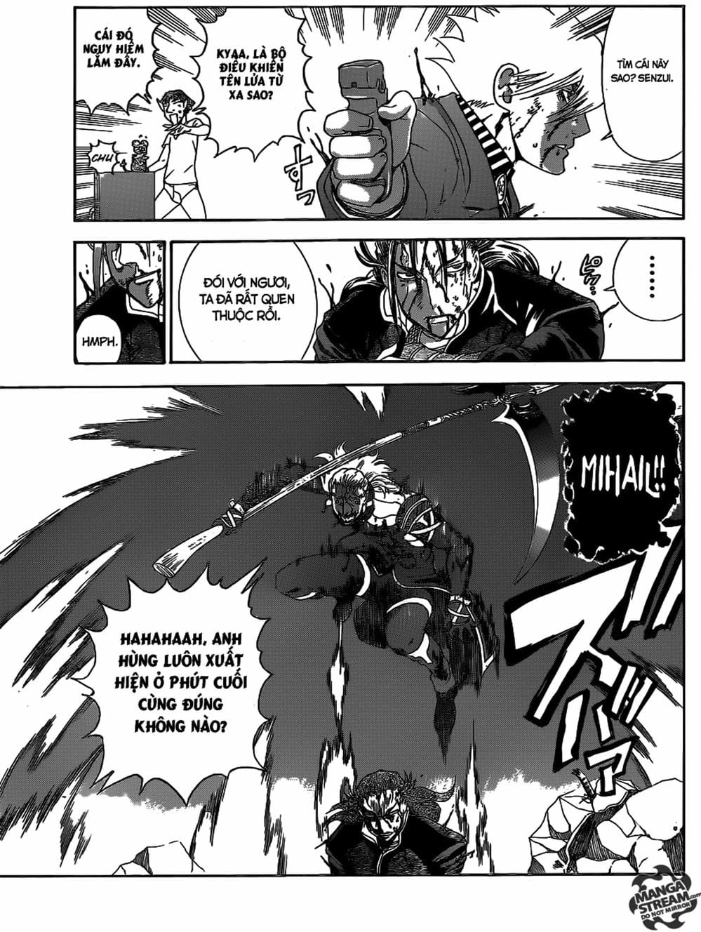 Truyện Tranh Kenichi Võ Sĩ Mạnh Nhất - History’s Strongest Disciple Kenichi trang 5