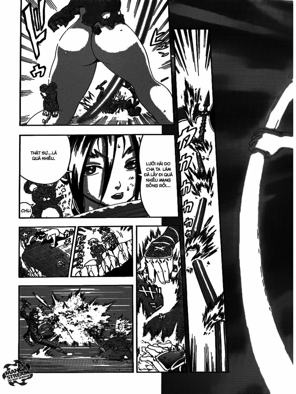 Truyện Tranh Kenichi Võ Sĩ Mạnh Nhất - History’s Strongest Disciple Kenichi trang 5