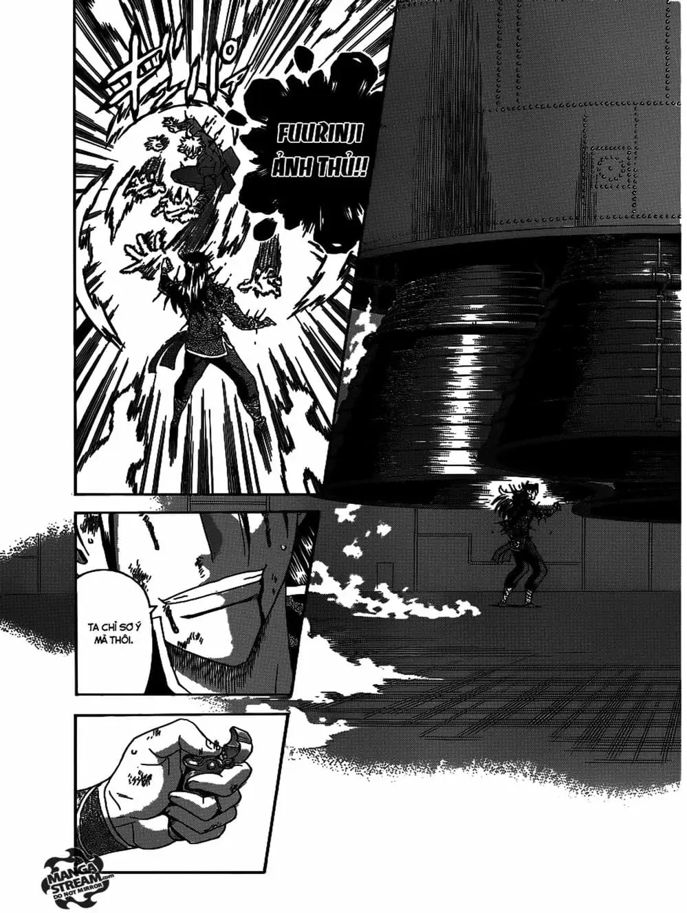 Truyện Tranh Kenichi Võ Sĩ Mạnh Nhất - History’s Strongest Disciple Kenichi trang 5