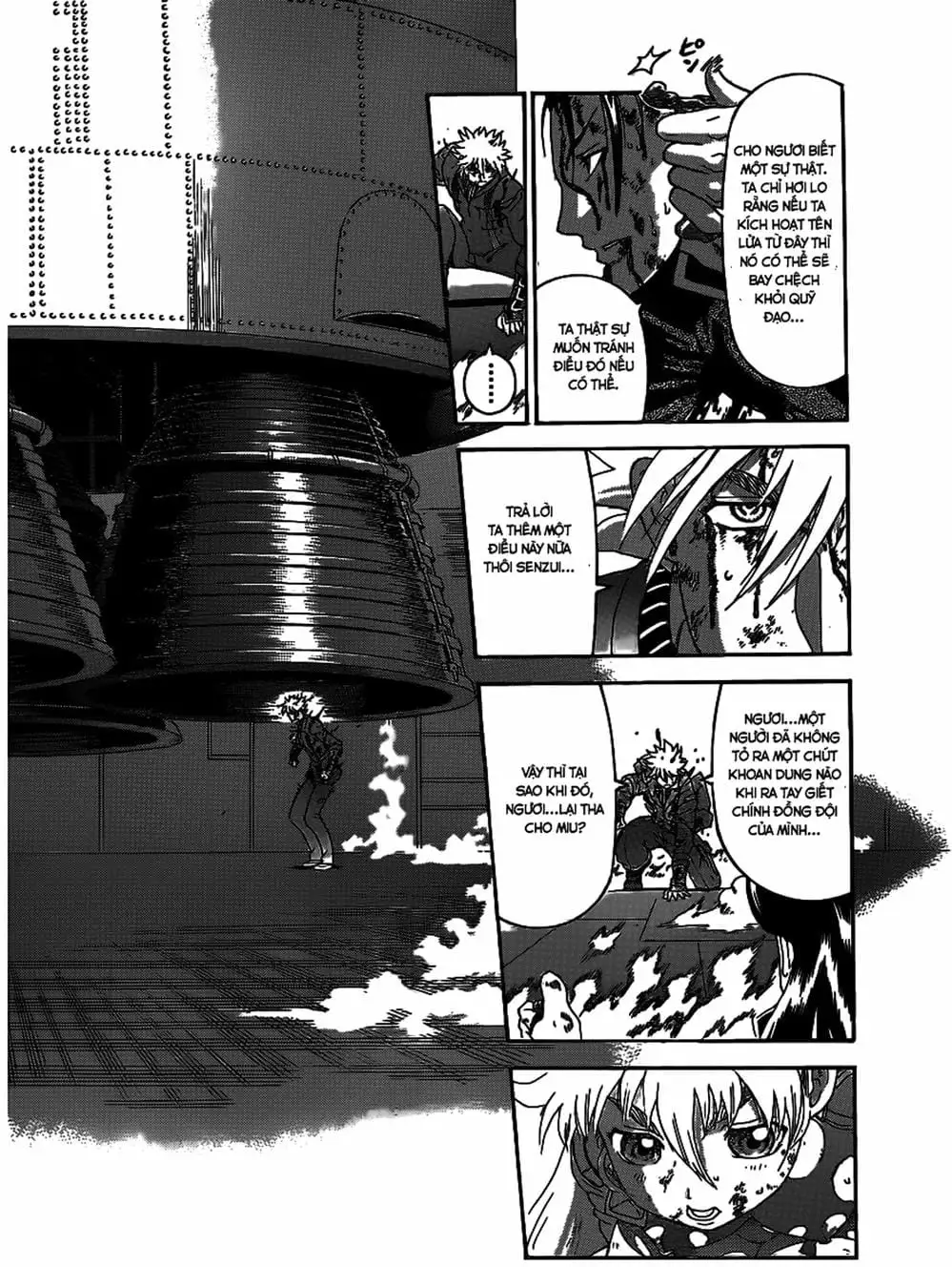 Truyện Tranh Kenichi Võ Sĩ Mạnh Nhất - History’s Strongest Disciple Kenichi trang 5