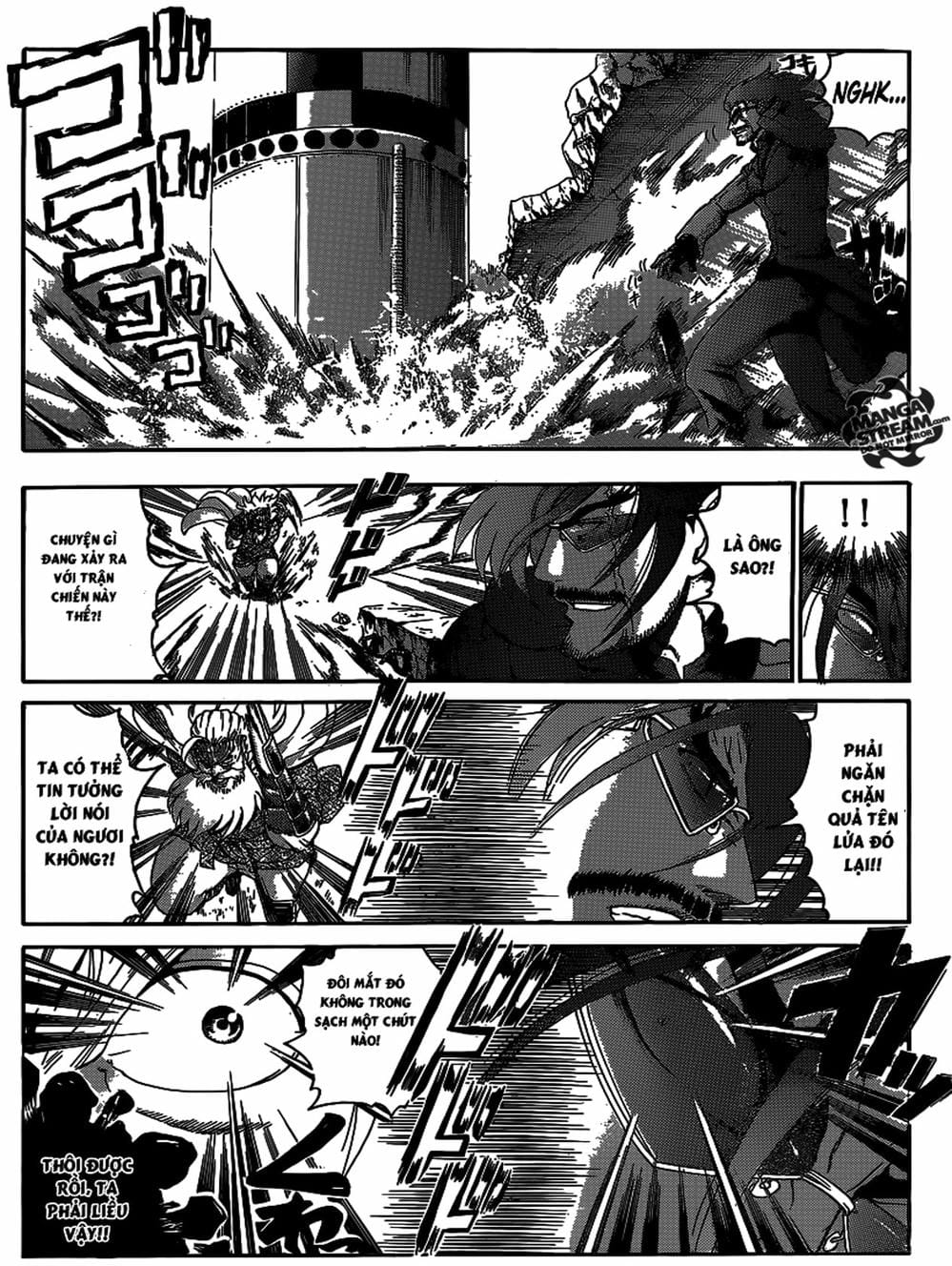 Truyện Tranh Kenichi Võ Sĩ Mạnh Nhất - History’s Strongest Disciple Kenichi trang 5