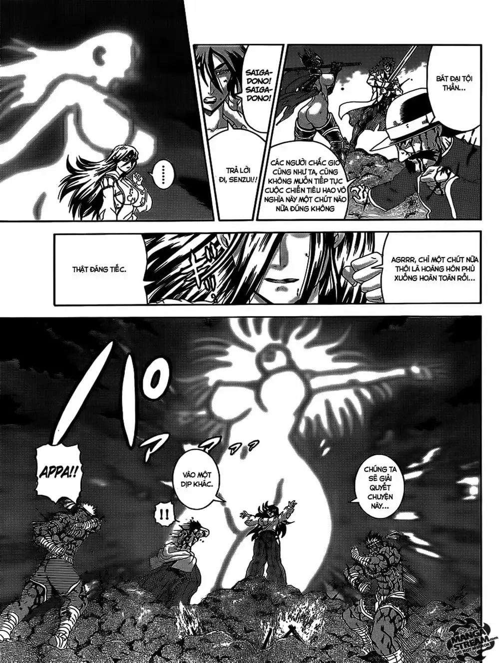 Truyện Tranh Kenichi Võ Sĩ Mạnh Nhất - History’s Strongest Disciple Kenichi trang 5