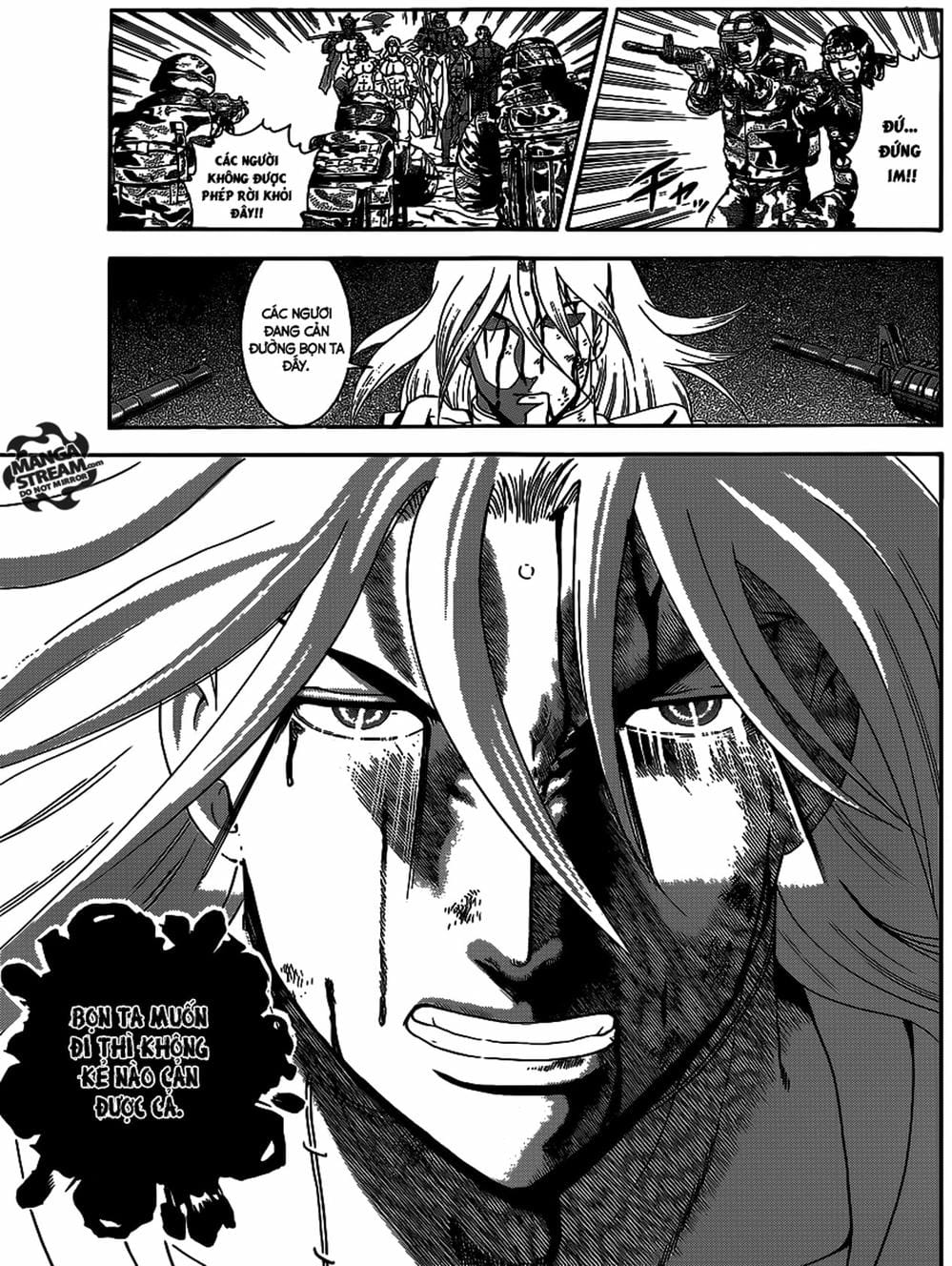 Truyện Tranh Kenichi Võ Sĩ Mạnh Nhất - History’s Strongest Disciple Kenichi trang 5