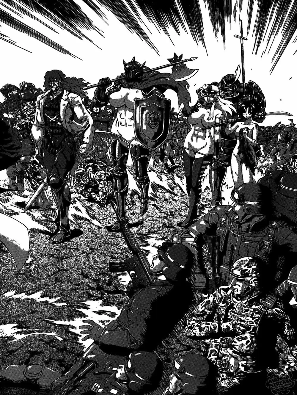 Truyện Tranh Kenichi Võ Sĩ Mạnh Nhất - History’s Strongest Disciple Kenichi trang 5