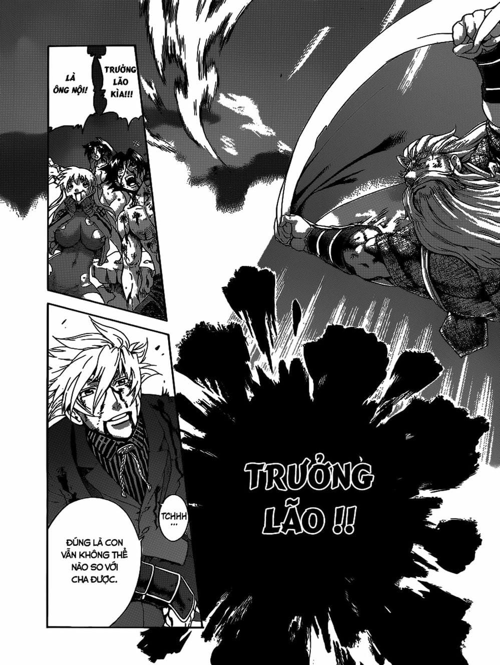 Truyện Tranh Kenichi Võ Sĩ Mạnh Nhất - History’s Strongest Disciple Kenichi trang 5