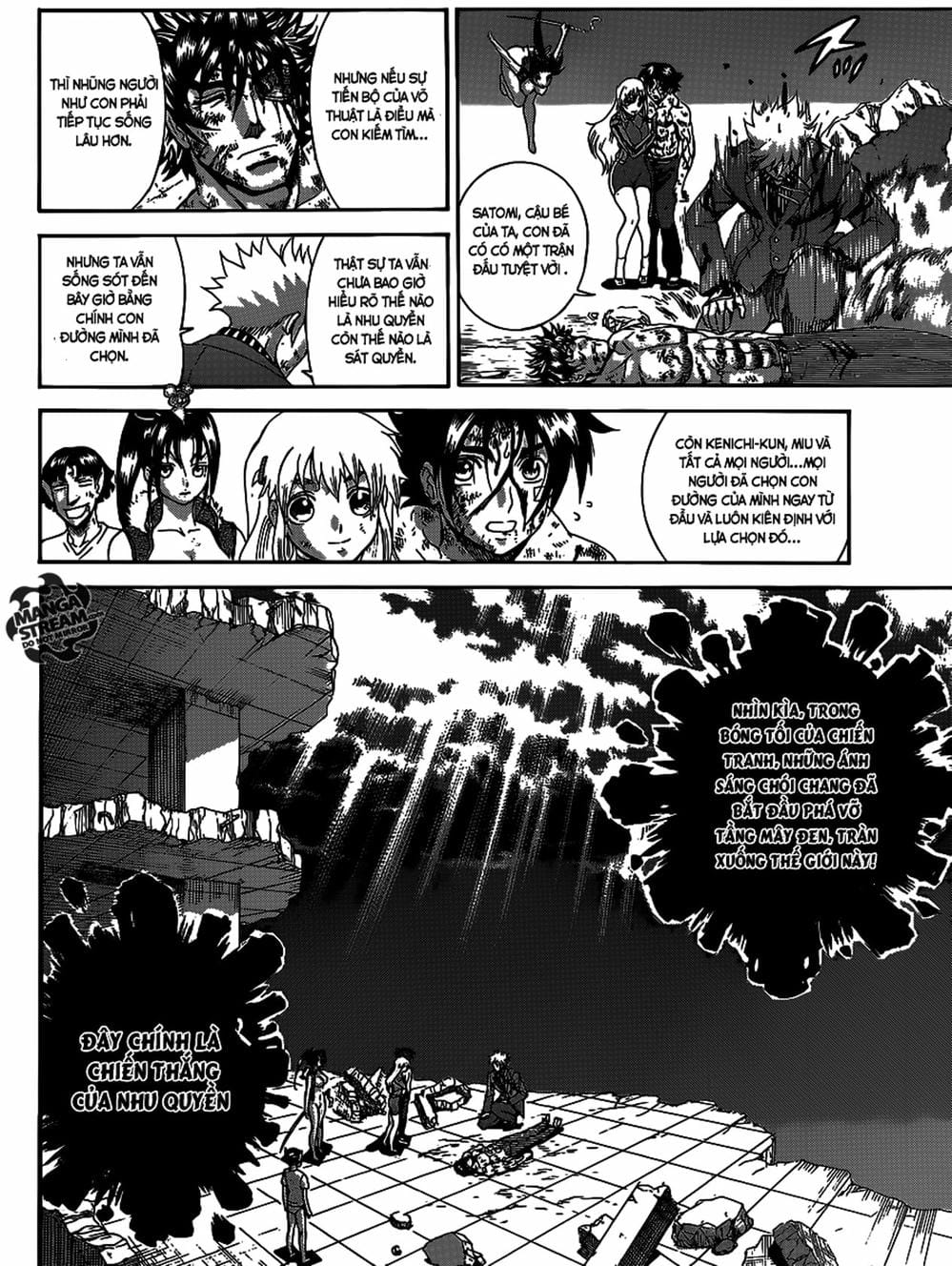 Truyện Tranh Kenichi Võ Sĩ Mạnh Nhất - History’s Strongest Disciple Kenichi trang 5