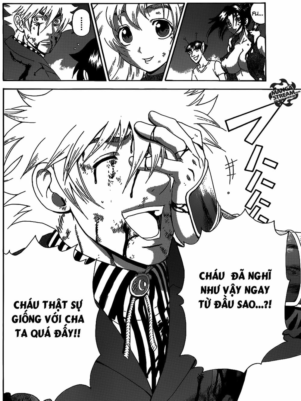 Truyện Tranh Kenichi Võ Sĩ Mạnh Nhất - History’s Strongest Disciple Kenichi trang 5