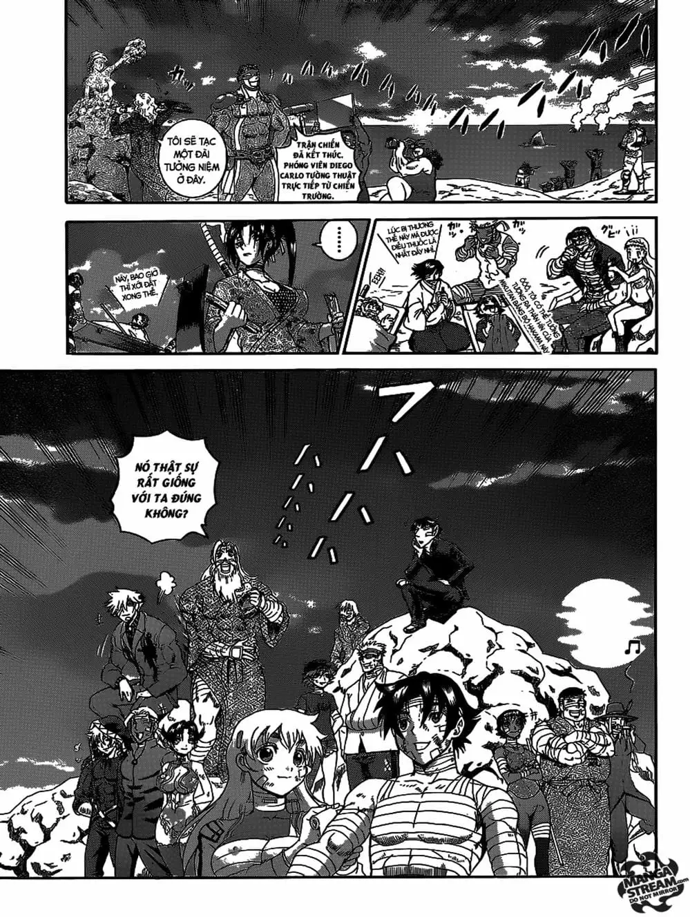 Truyện Tranh Kenichi Võ Sĩ Mạnh Nhất - History’s Strongest Disciple Kenichi trang 5