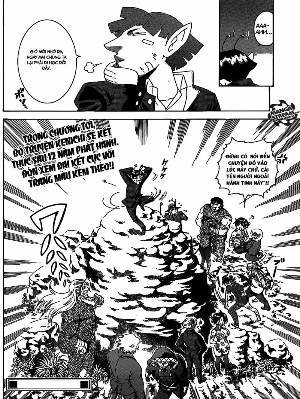 Truyện Tranh Kenichi Võ Sĩ Mạnh Nhất - History’s Strongest Disciple Kenichi trang 5