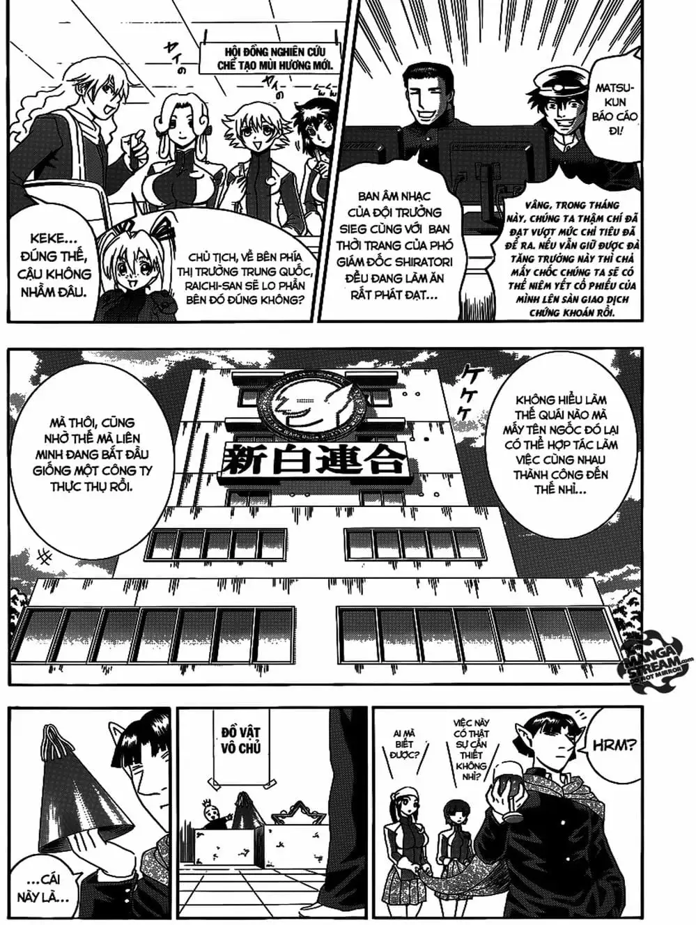 Truyện Tranh Kenichi Võ Sĩ Mạnh Nhất - History’s Strongest Disciple Kenichi trang 5