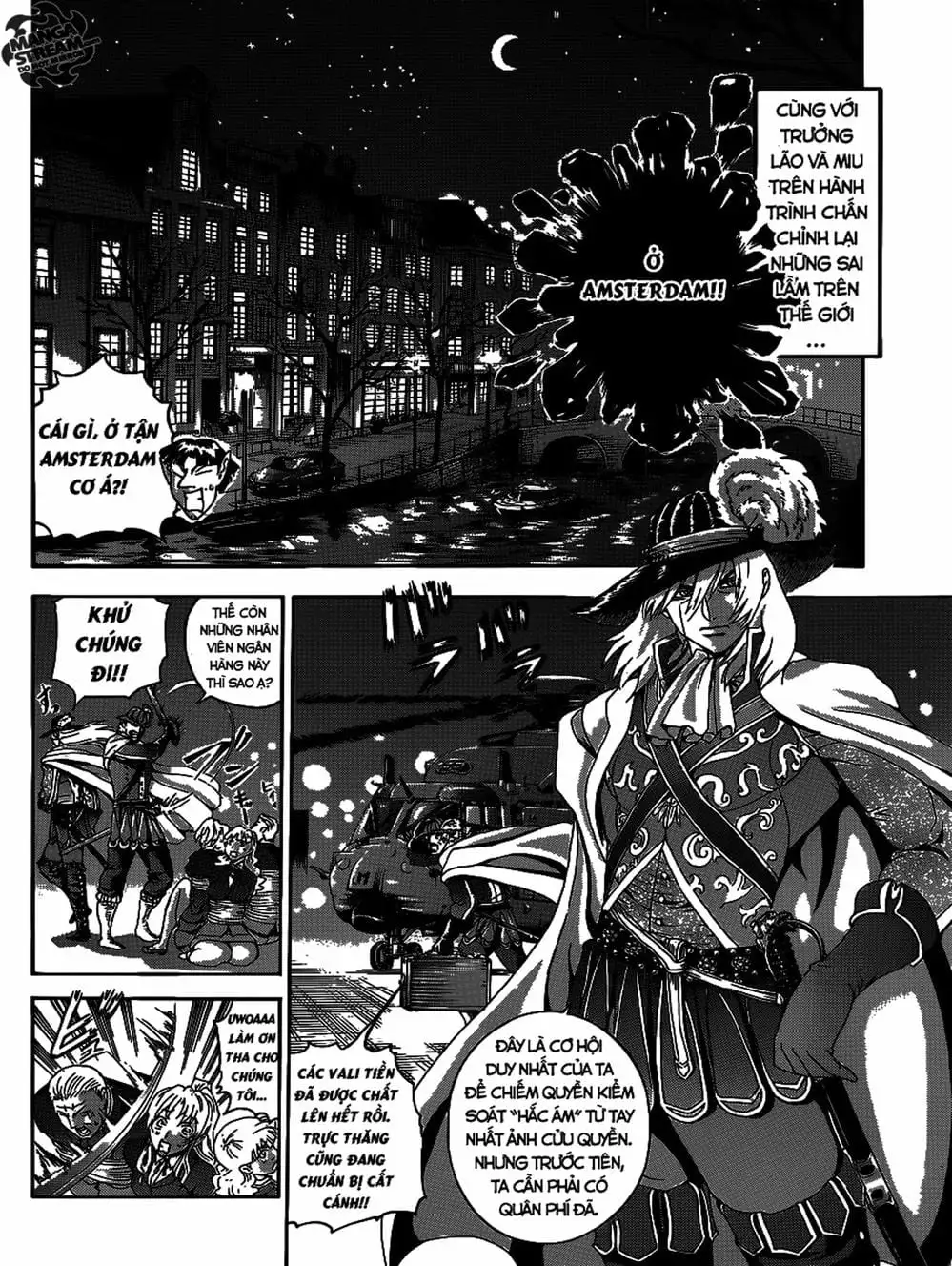 Truyện Tranh Kenichi Võ Sĩ Mạnh Nhất - History’s Strongest Disciple Kenichi trang 5