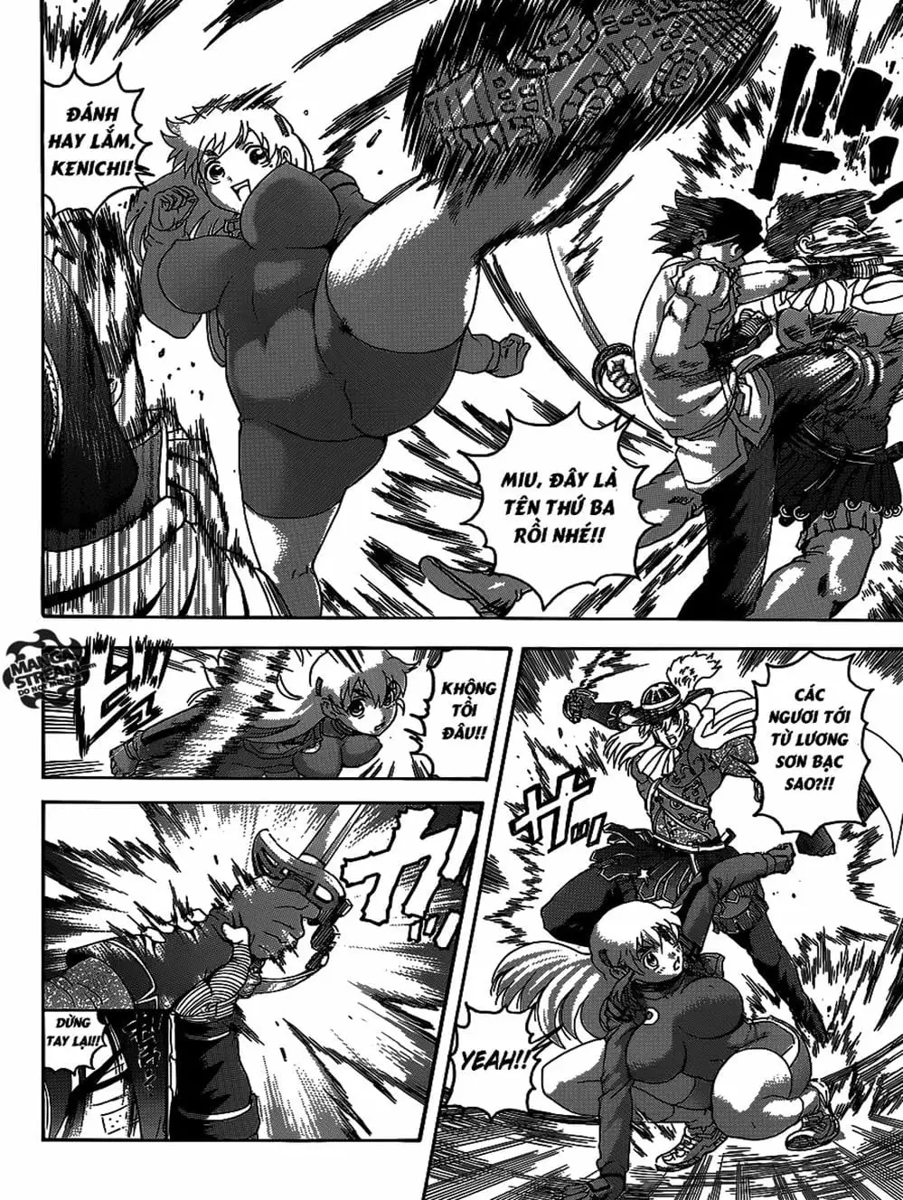 Truyện Tranh Kenichi Võ Sĩ Mạnh Nhất - History’s Strongest Disciple Kenichi trang 5