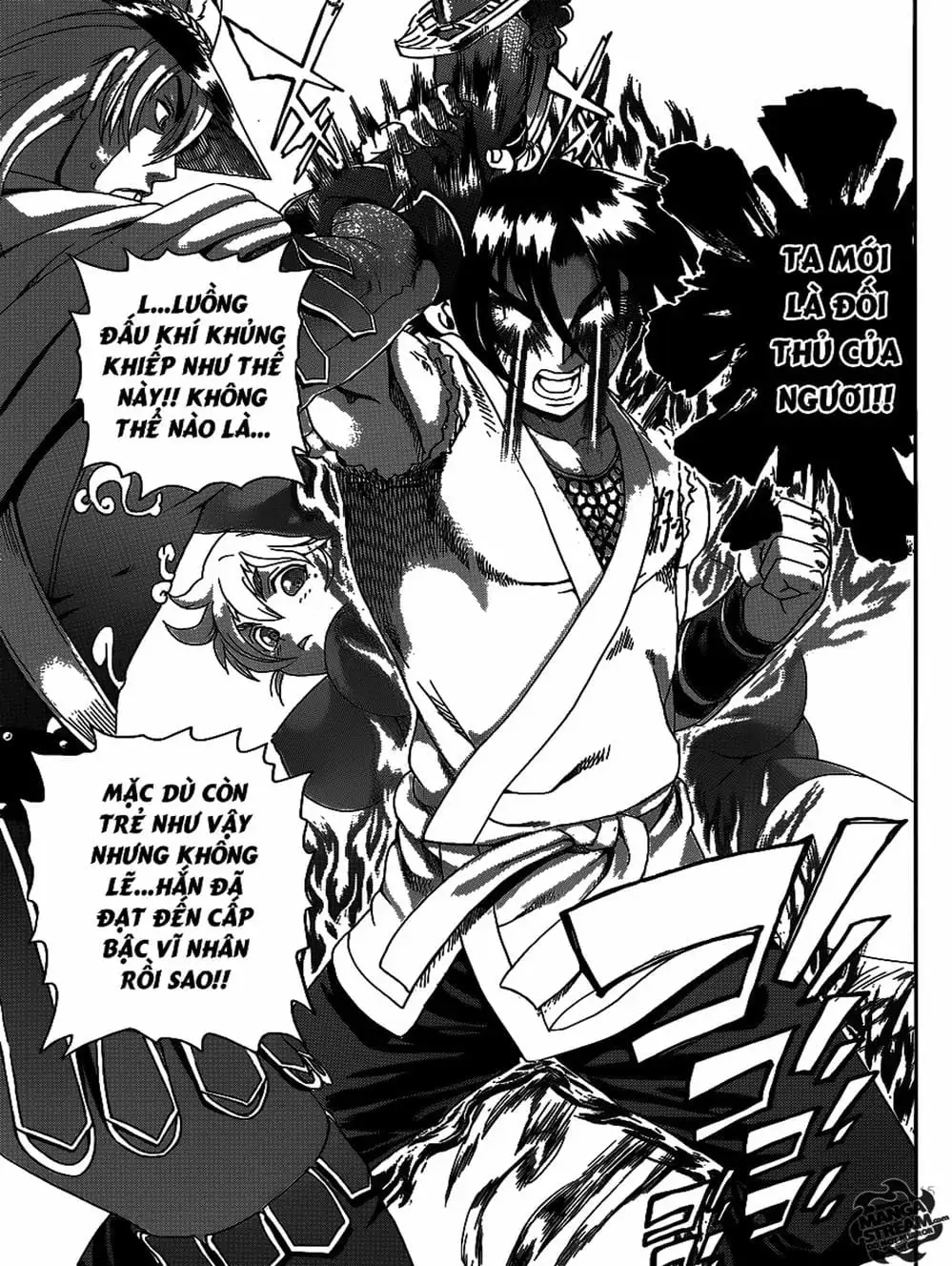 Truyện Tranh Kenichi Võ Sĩ Mạnh Nhất - History’s Strongest Disciple Kenichi trang 5