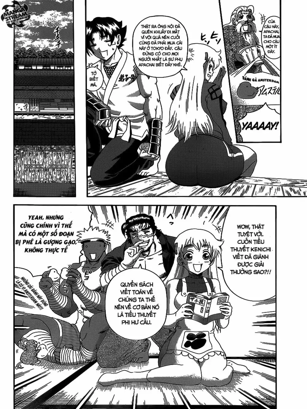 Truyện Tranh Kenichi Võ Sĩ Mạnh Nhất - History’s Strongest Disciple Kenichi trang 5