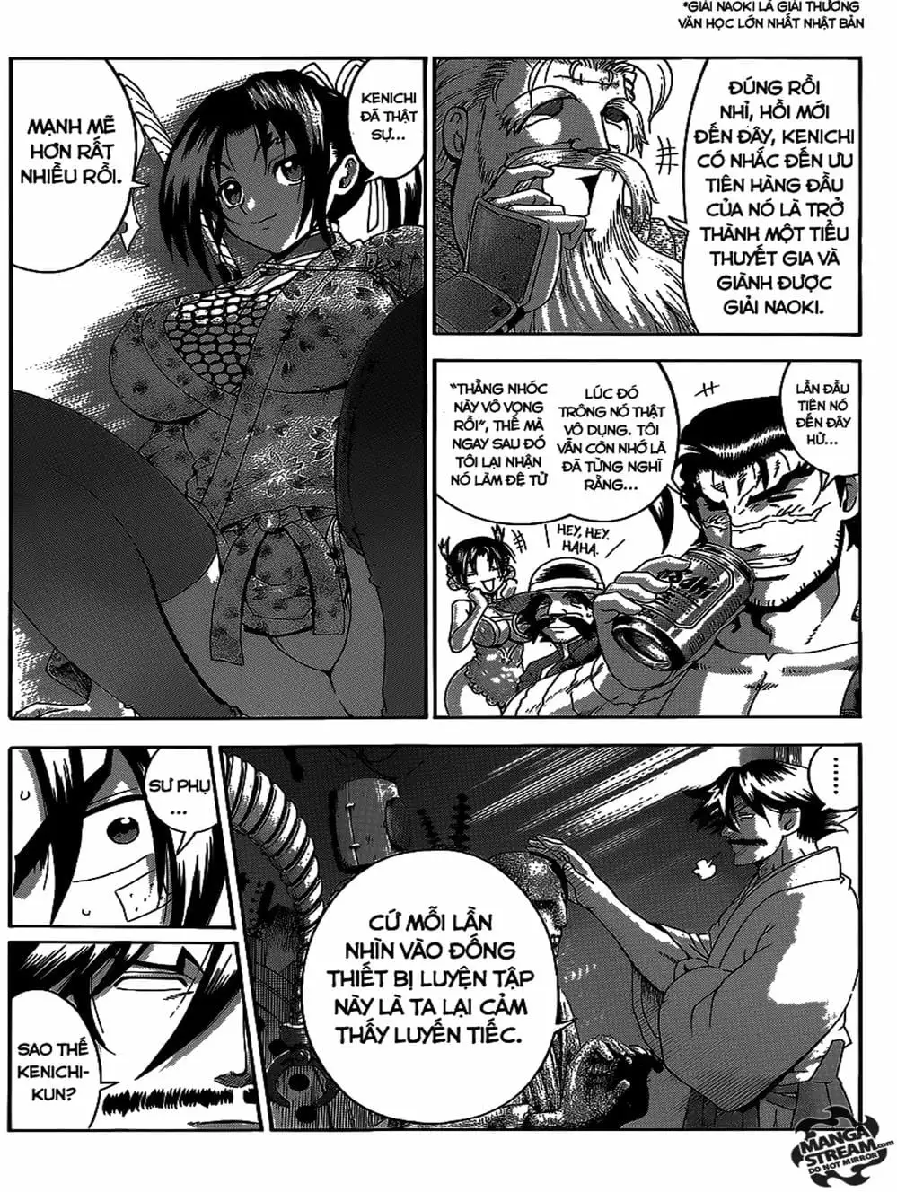 Truyện Tranh Kenichi Võ Sĩ Mạnh Nhất - History’s Strongest Disciple Kenichi trang 5