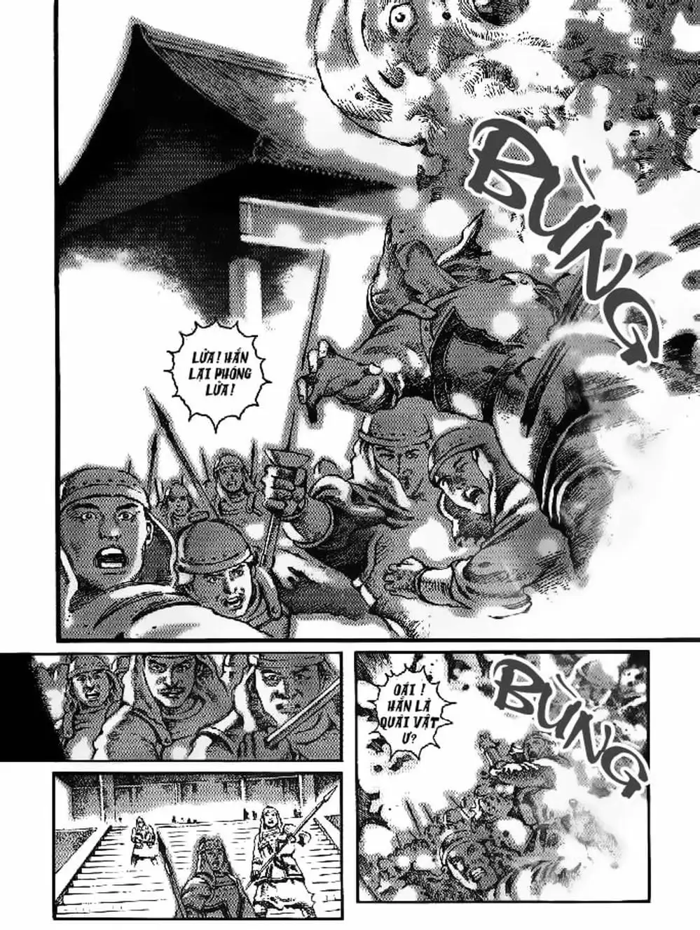 Truyện Tranh Hỏa Phụng Liêu Nguyên trang 3