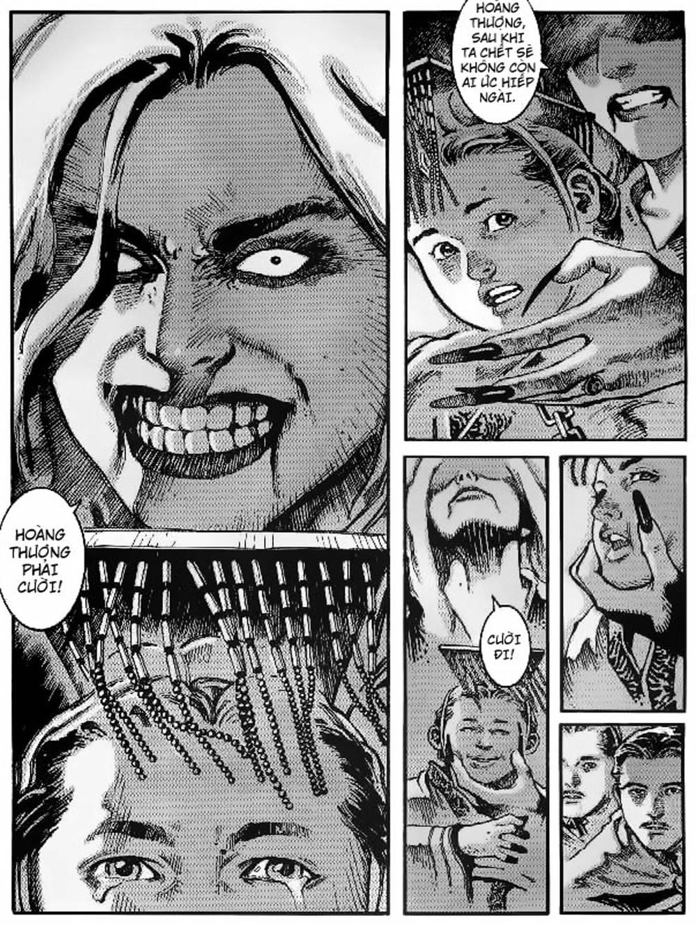 Truyện Tranh Hỏa Phụng Liêu Nguyên trang 3