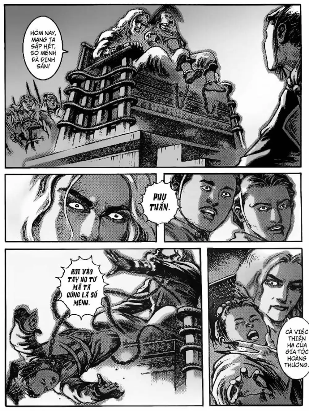 Truyện Tranh Hỏa Phụng Liêu Nguyên trang 3