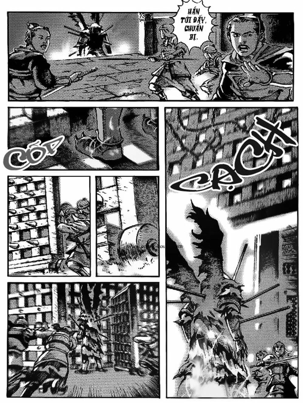 Truyện Tranh Hỏa Phụng Liêu Nguyên trang 3