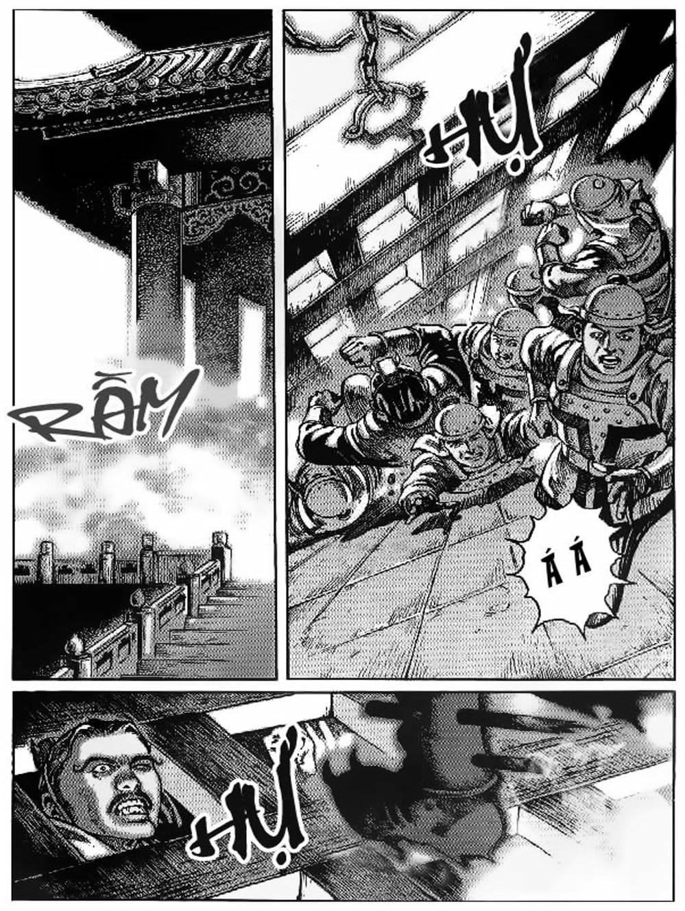 Truyện Tranh Hỏa Phụng Liêu Nguyên trang 3