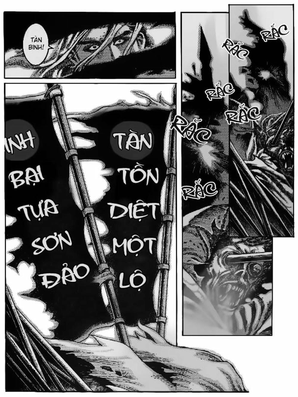 Truyện Tranh Hỏa Phụng Liêu Nguyên trang 3